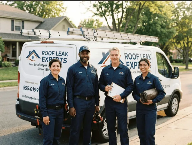 Roof Leak Repair company in Stevenson Ranch, CA